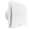 Aerauliqa QD-150HT BB ventilátor utószellőztető és páraérzékelő funkcióval, beépített pillangószeleppel