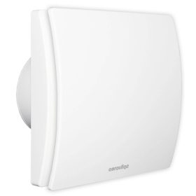   AERAULIQA Quantum EX-100 HT ventilátor utószellőztető, páraérzékelő és alapszellőztető funkcióval