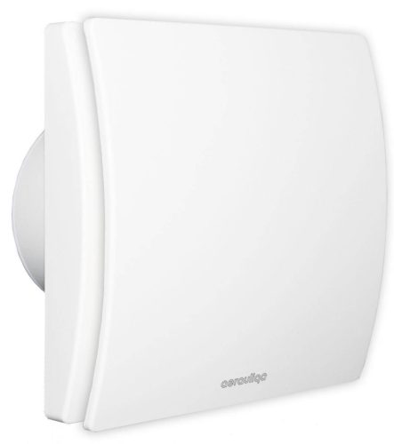 AERAULIQA Quantum EX-100 HT ventilátor utószellőztető, páraérzékelő és alapszellőztető funkcióval