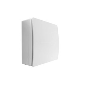   Aerauliqa QX-100T Silent ventilátor, magas nyomásértékkel, utószellőztető funkcióval, beépített pillangószeleppel, zajcsökkentett kivitelben