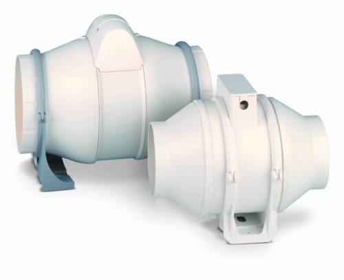 Cata Duct in-line 125 ventilátor, csőközbe építhető, 2 sebességi fokozat