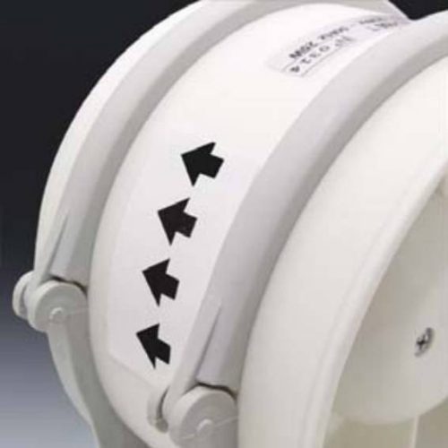 Cata Duct in-line 125 ventilátor, csőközbe építhető, 2 sebességi fokozat