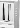 Sirius - Páraelszívó SL-906 L TW 100 cm Inox