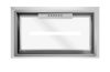Sirius - Páraelszívó SL-921 TW 52 cm Fehér üveg