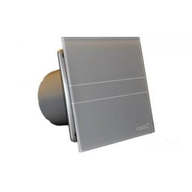 Cata E-100GS ventilátor üveg előlappal, szürke