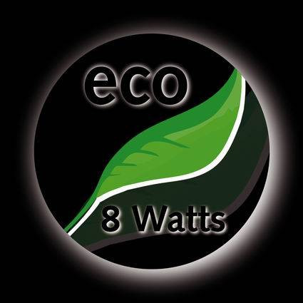 Cata E-100G BK ventilátor üveg előlappal, fekete