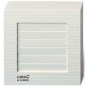 Cata B-12 Matic ventilátor automata előlapzárással