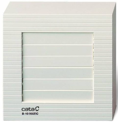 Cata B-12 Matic ventilátor automata előlapzárással
