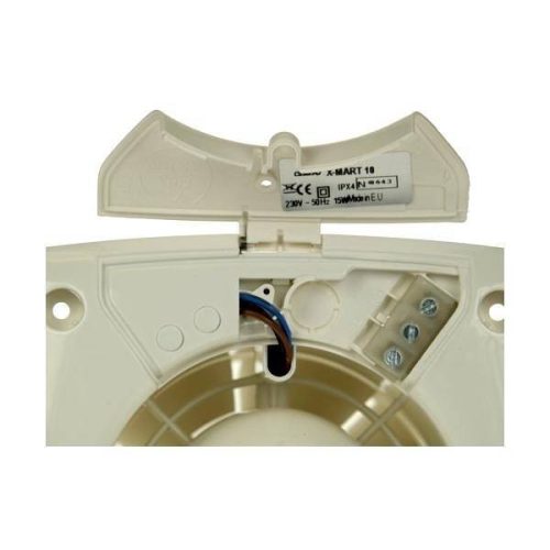 Cata X-Mart 10 Timer ventilátor utószellőztető funkcióval, pillangószeleppel