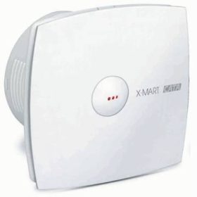   Cata X-Mart 10 Matic Timer ventilátor automata előlapzárással, utószellőztető funkcióval
