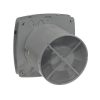 Cata X-Mart 15 Inox Timer ventilátor utószellőztető funkcióval, beépített pillangószeleppel