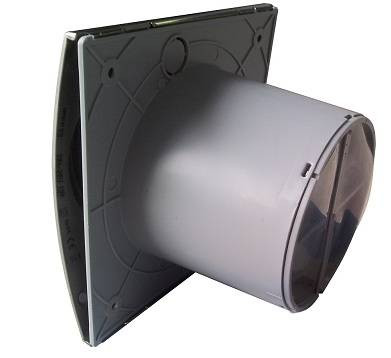 Cata Silentis 10 Timer (Low Noise) ventilátor utószellőztető funkcióval, pillangószeleppel