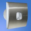 Cata Silentis 12 Inox ventilátor beépített pillangószeleppel