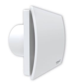   Cata UC-10 Silentis Hygro ventilátor utószellőztető és páraérzékelő funkcióval, fordulatszám állítási lehetőséggel, dekoratív előlappal, pillangószeleppel