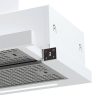 Cata - Páraelszívó TFH-6830/A GWH fehér LED brushless