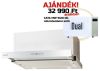 Cata - Páraelszívó TFH-7600 X inox +  AJÁNDÉK Cata MW-5120 DG green mikrohullámú sütő