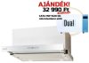 Cata - Páraelszívó TFH-7600 X inox + AJÁNDÉK Cata MW-5120 DG blue mikrohullámú sütő