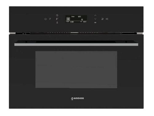 NODOR - Beépíthető mikrohullámú sütő NorChef MW-4800 DB
