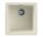 NODOR - Mosogatótálca NorGranite 40.40 1B BG beige