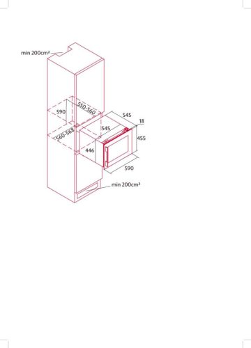 NODOR - Beépíthető borhűtő NorCare V-28 BK fekete