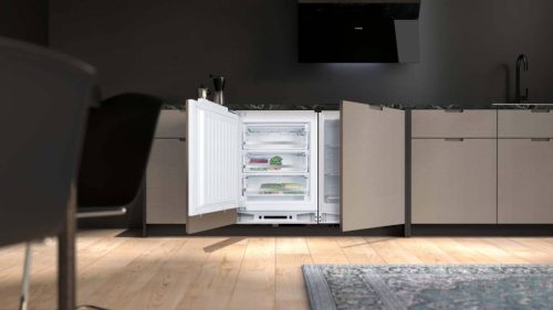 NODOR - Beépíthető fagyasztószekrény NorFrost ICE-82 BI + Ajándék Hűtőtáska