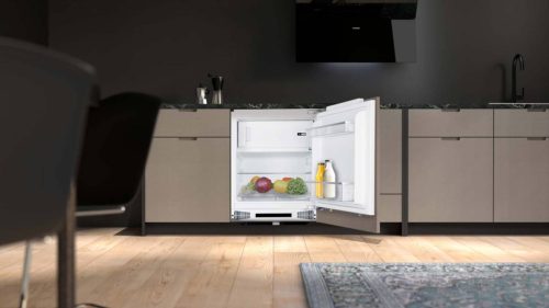 NODOR - Beépíthető hűtőszekrény NorFrost HAIL-82 BI SL + Ajándék Hűtőtáska