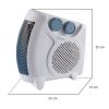 ARDES 4F05 Ventilátoros hősugárzó