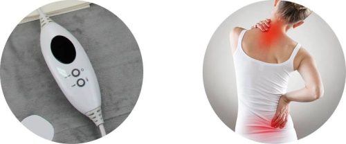 ARDES 4H02 Elektromos melegítő párna nyak és hát