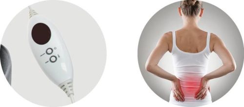 ARDES 4H03 Elektromos derékmelegítő 100 W, 6 hőmérséklet fokozattal