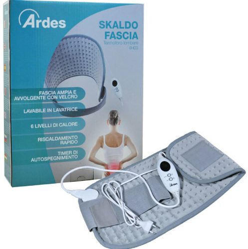 ARDES 4H03 Elektromos derékmelegítő 100 W, 6 hőmérséklet fokozattal