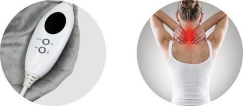 ARDES 4H04 Elektromos melegítő párna vállra, nyakra 6 hőmérséklet fokozattal