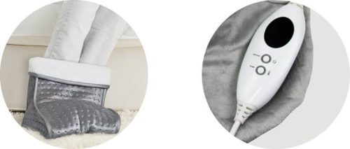 ARDES - Elektromos melegítő lábmelegítő 4H05 100 W, 6 hőmérséklet fokozattal