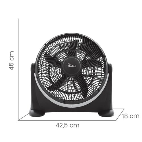 ARDES 5A40 Padló ventilátor - A készlet erejéig rendelhető!