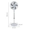 ARDES 5BR41PB Álló ventilátor
