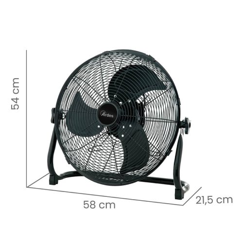 ARDES 5C45BB Padló ventilátor