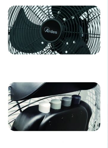 ARDES 5C45BB Padló ventilátor