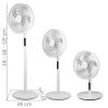 ARDES 5PR4005 3 az 1-ben többfunkciós ventilátor távirányítóval