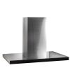 Davoline - Páraelszívó Square sziget 90 cm inox