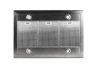 Davoline - Páraelszívó Square sziget 90 cm inox