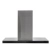 Davoline - Páraelszívó Square sziget 90 cm inox