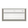 Nodor - Páraelszívó NorBreeze GREGAL 60 WH NMOTION Hob to Hood