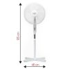 Adler VENTILÁTOR ÁLLÓ AD7305