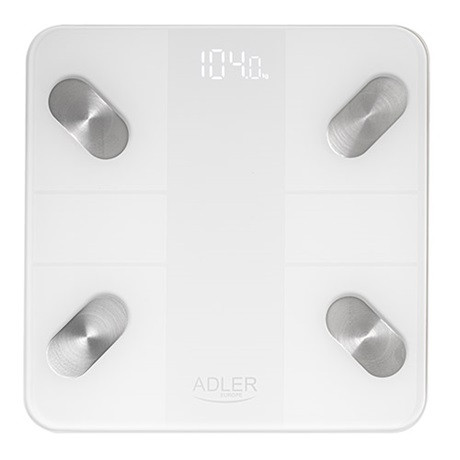 Adler MÉRLEG SZEMÉLY AD8186WHITE