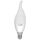 Avide LED CANDLE IZZÓ FLAME 6W E14 NW 4000K ABC14NW-6W-FL