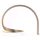 Avide LED ASZTALI LÁMPA SNAIL 10W NW ABLDL-NW-SN