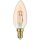 Avide LED SOFT FILAMENT CANDLE IZZÓ 3W E14 EW 2700K ABLSFC14EW-3W