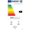 Beko HŰTŐ FELÜLFAGYASZTÓS 186,5 CM, ITALADAGOLÓ B5RDNE504LDXB