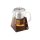 Berlinger Haus NÉGYZET ALAKÚ HŐÁLLÓ ÜVEG TEÁSKANNA, SZŰRŐVEL, 750 ML BH/7803