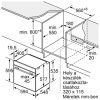 Bosch SÜTŐ BEÉPÍTHETŐ HBG7541B1