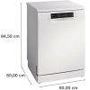 Bosch MOSOGATÓGÉP 13 TERÍTÉK SMS46KW02E